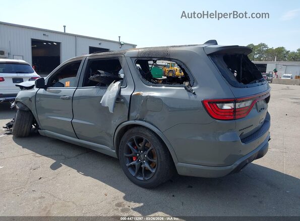 1C4SDJH9XPC617002 2023 DODGE DURANGO Серый Задняя левая четверть