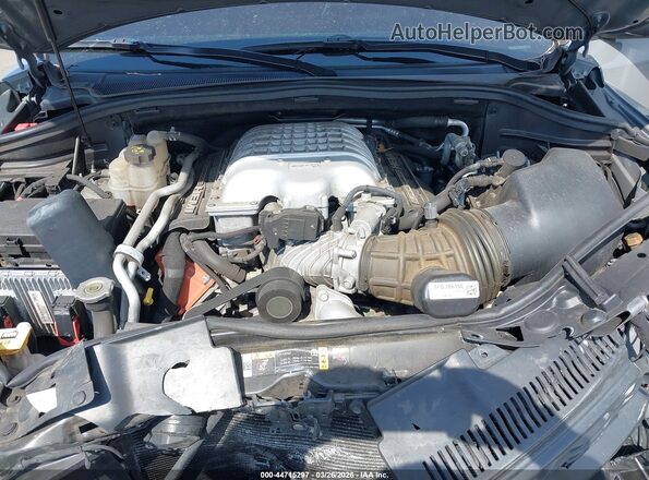 1C4SDJH9XPC617002 2023 DODGE DURANGO Серый Вид сзади