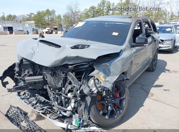 1C4SDJH9XPC617002 2023 DODGE DURANGO Серый Вид спереди