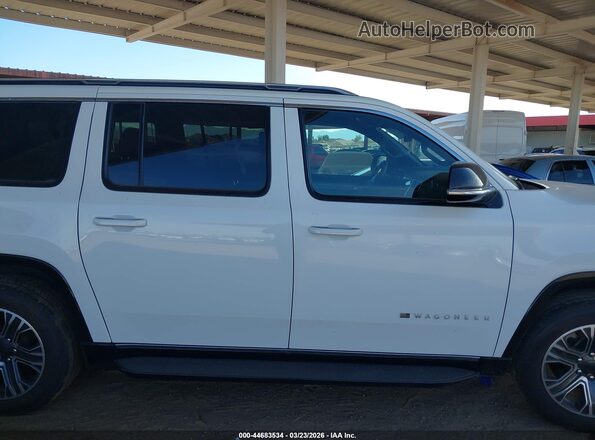 1C4SJRBPXRS102427 2024 JEEP WAGONEER L White Vista interior de 360 grados