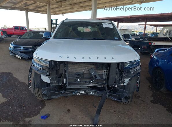 1C4SJRBPXRS102427 2024 JEEP WAGONEER L White Vista interior trasera