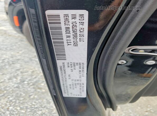 1C4SJSAP0RS112439 2024 JEEP WAGONEER Black სალონის 360-გრადუსიანი ხედი