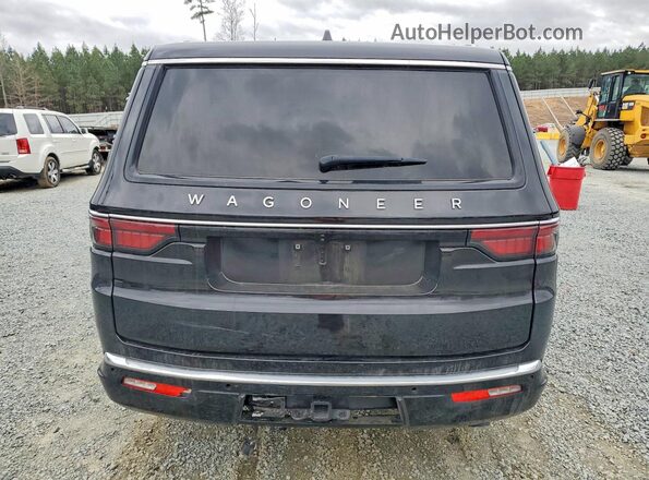 1C4SJSAP0RS112439 2024 JEEP WAGONEER Black უკანა ხედი