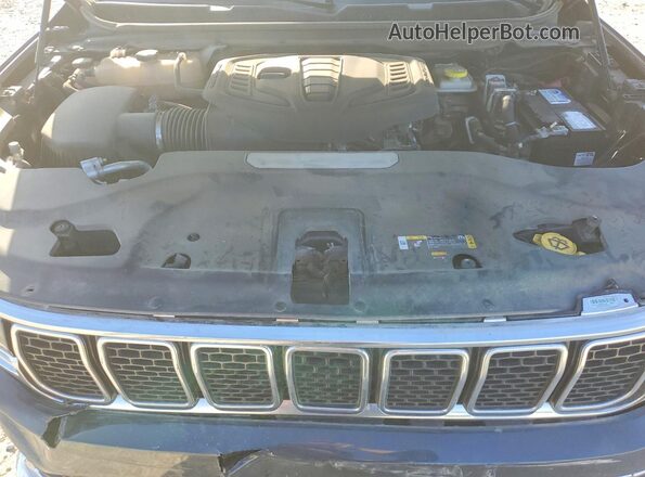 1C4SJSAP8PS569321 2023 JEEP WAGONEER Charcoal Widok komory silnika