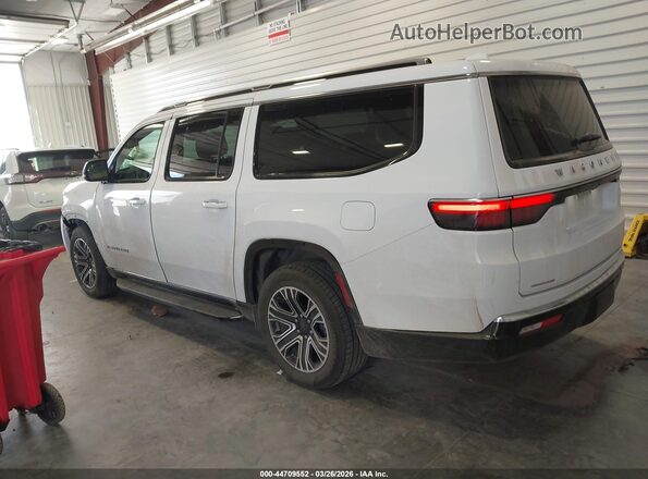 1C4SJSBP0PS568369 2023 JEEP WAGONEER L White Հետևի ձախ