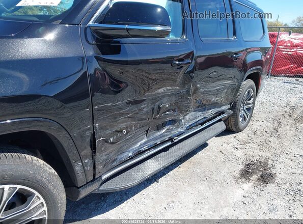 1C4SJSBP1SS523465 2025 JEEP WAGONEER L Black წინა ხედი