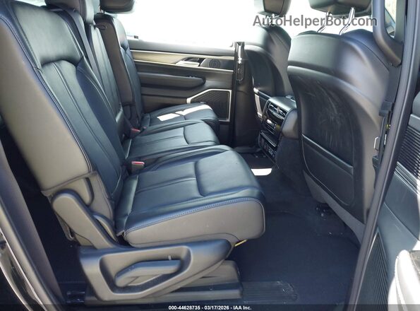 1C4SJSBP1SS523465 2025 JEEP WAGONEER L Black VIN კოდის სტიკერის ხედი