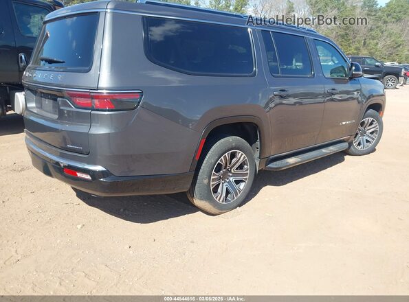 1C4SJSBP6RS172997 2024 JEEP WAGONEER L Черный Задняя правая четверть