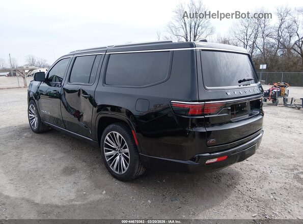 1C4SJSBP8SS533555 2025 JEEP WAGONEER L Black Rear left