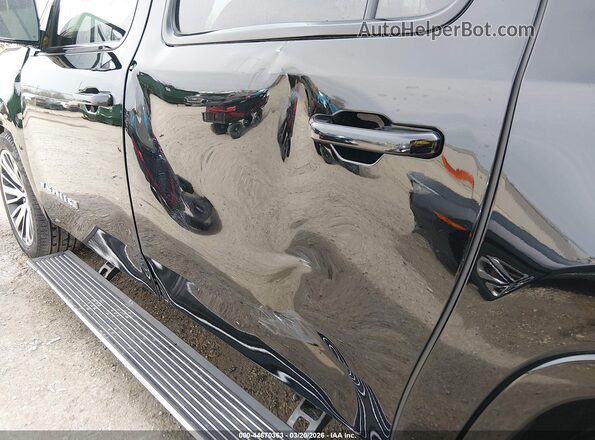 1C4SJSBP8SS533555 2025 JEEP WAGONEER L Black Front view