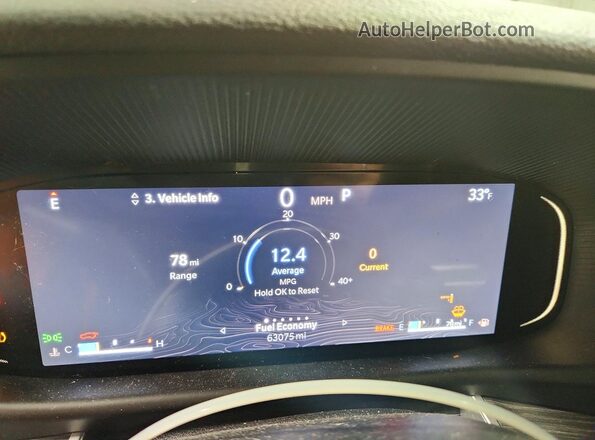1C4SJSDP4RS171814 2024 JEEP WAGONEER Black Instrument cluster view