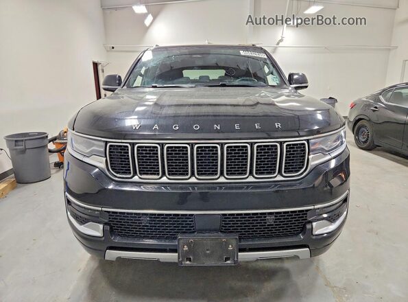 1C4SJSDP4RS171814 2024 JEEP WAGONEER Black Front view