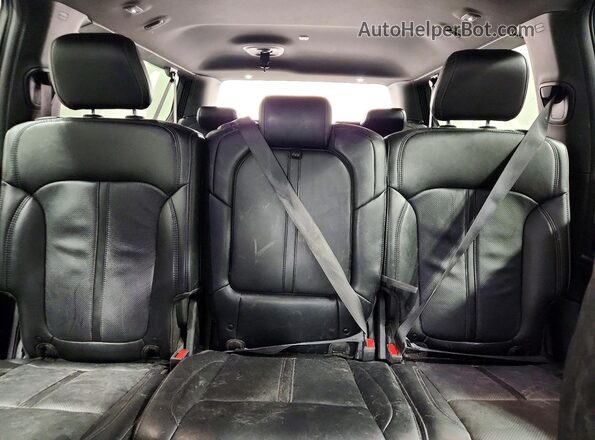 1C4SJSDP4RS171814 2024 JEEP WAGONEER Black Rear seats view