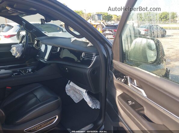 1C4SJSFP5RS150550 2024 JEEP GRAND WAGONEER L Dark Blue Vista interior delantera