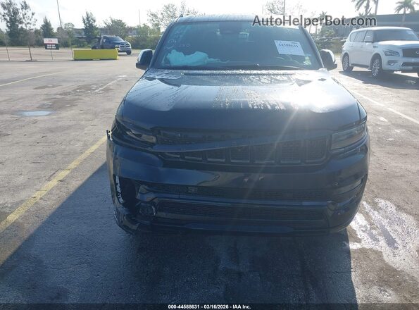 1C4SJSFP5RS150550 2024 JEEP GRAND WAGONEER L Dark Blue 