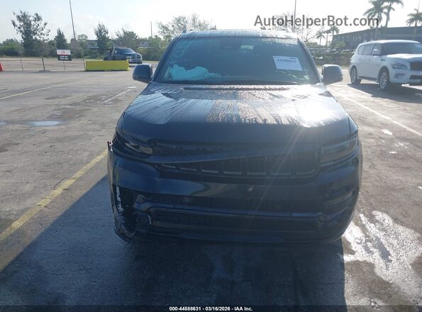 1C4SJSFP5RS150550 2024 JEEP GRAND WAGONEER L Dark Blue Vista del cuadro de instrumentos