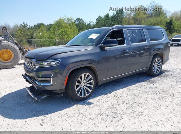 1C4SJSFP6PS529764 2023 JEEP GRAND WAGONEER L Black Przód lewy