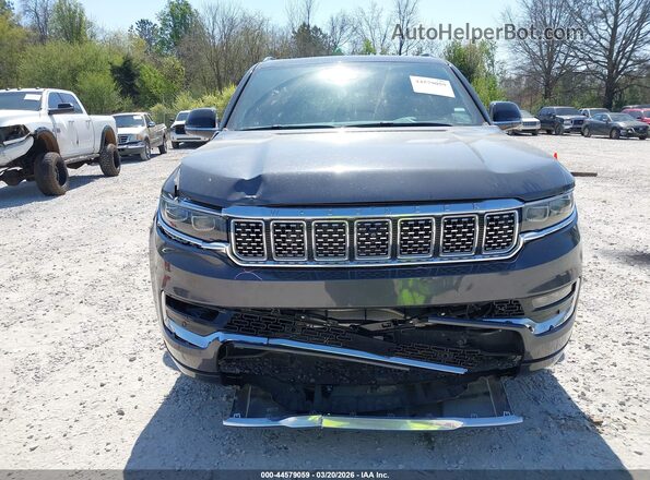 1C4SJSFP6PS529764 2023 JEEP GRAND WAGONEER L Black Widok z przodu