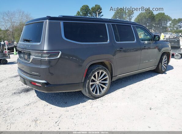 1C4SJSFP6PS529764 2023 JEEP GRAND WAGONEER L Black Tył prawy
