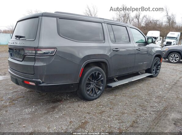 1C4SJSFP8RS136948 2024 JEEP GRAND WAGONEER L Черный Задняя правая четверть