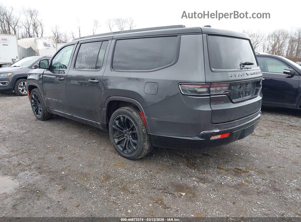 1C4SJSFP8RS136948 2024 JEEP GRAND WAGONEER L Черный Задняя левая четверть