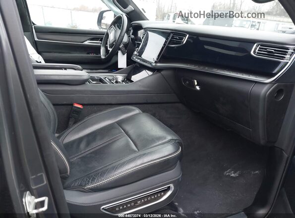 1C4SJSFP8RS136948 2024 JEEP GRAND WAGONEER L Черный Вид салона спереди