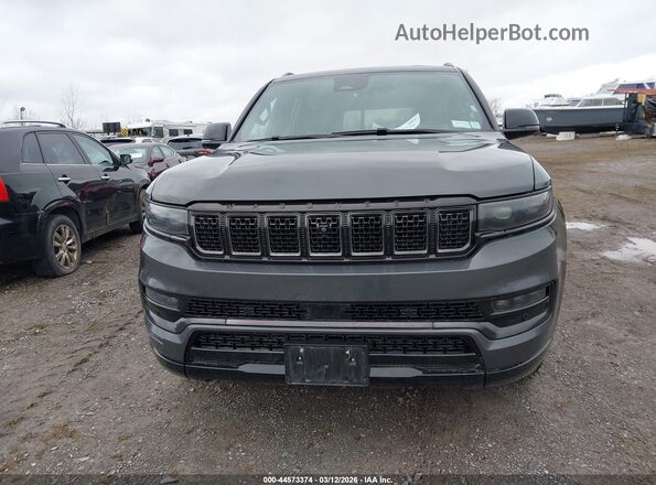 1C4SJSFP8RS136948 2024 JEEP GRAND WAGONEER L Черный Вид щитка приборов