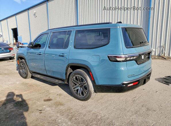 1C4SJUAP3TS153165 2026 JEEP GRAND Бирюзовый Задняя левая четверть