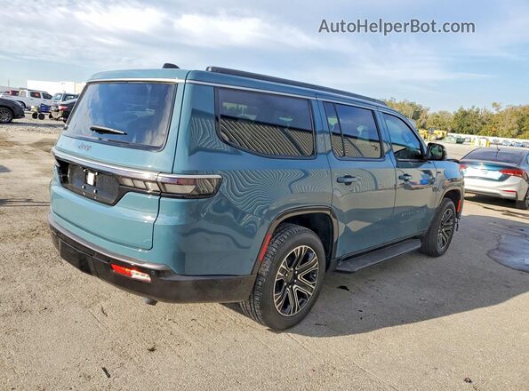 1C4SJUAP3TS153165 2026 JEEP GRAND Бирюзовый Задняя правая четверть