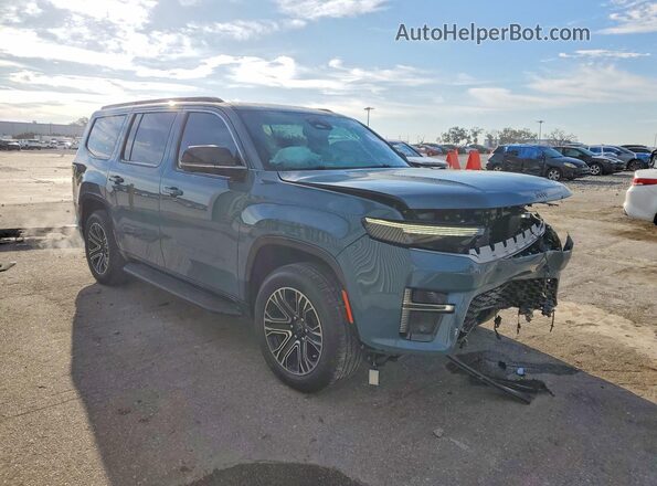 1C4SJUAP3TS153165 2026 JEEP GRAND Бирюзовый Передняя правая четверть