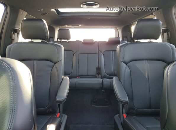 1C4SJUAP3TS153165 2026 JEEP GRAND Бирюзовый Вид задних сидений
