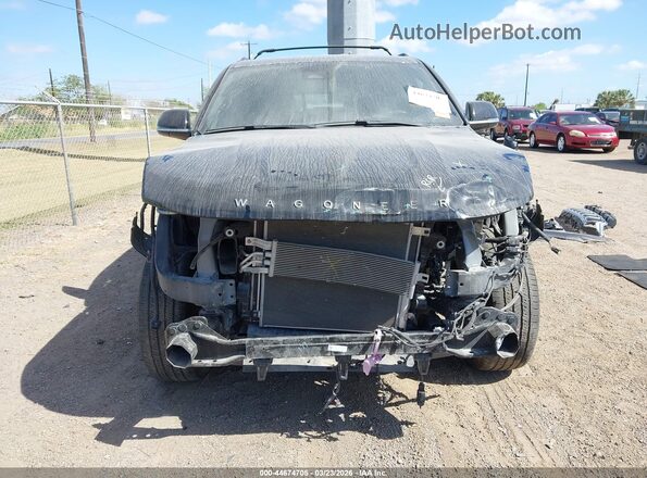 1C4SJUAT4PS551052 2023 JEEP WAGONEER Black Widok wnętrza z tyłu