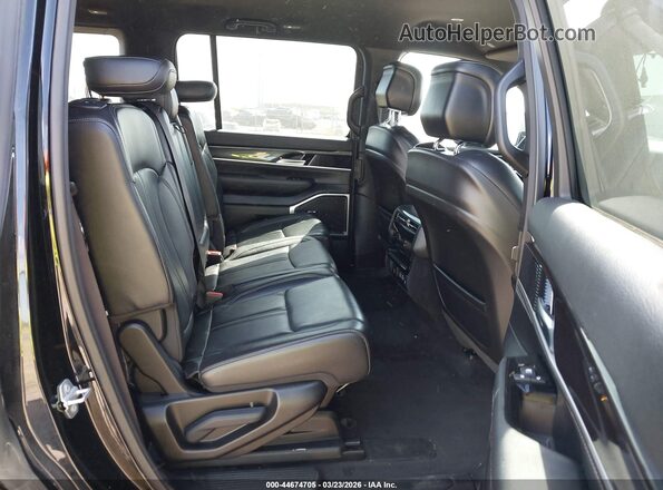 1C4SJUAT4PS551052 2023 JEEP WAGONEER Black Widok naklejki z numerem VIN