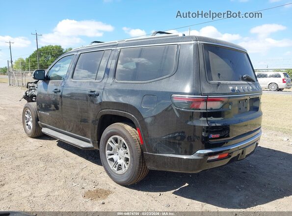 1C4SJUAT4PS551052 2023 JEEP WAGONEER Black Tył lewy