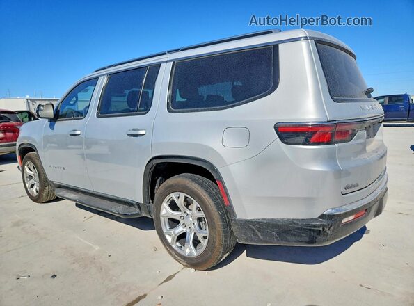 1C4SJUBT5NS147429 2022 JEEP WAGONEER Silver Задня ліва чверть