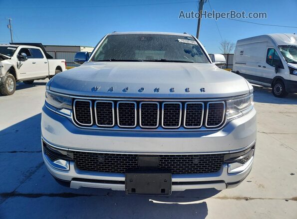 1C4SJUBT5NS147429 2022 JEEP WAGONEER Silver Вид спереду