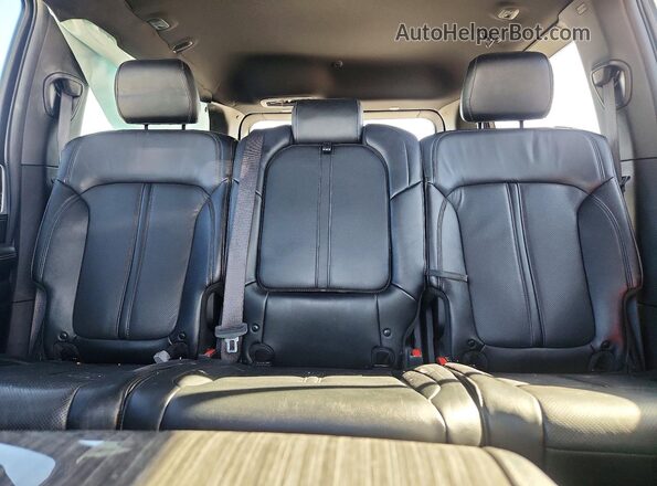 1C4SJUBT5NS147429 2022 JEEP WAGONEER Silver Вид задніх сидінь