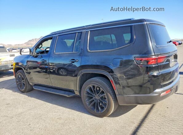 1C4SJUBT5NS160777 2022 JEEP WAGONEER Black Tył lewy