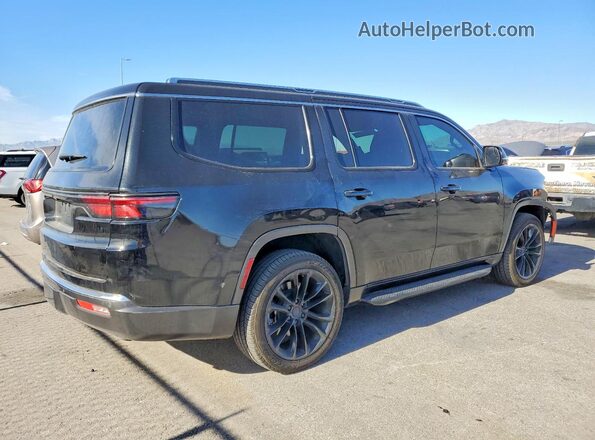 1C4SJUBT5NS160777 2022 JEEP WAGONEER Black Tył prawy