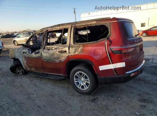 1C4SJVAP7RS121950 2024 JEEP WAGONEER Burgundy Задня ліва чверть