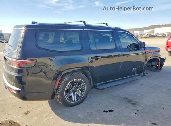 1C4SJVAT8PS542652 2023 JEEP WAGONEER Черный Задняя правая четверть