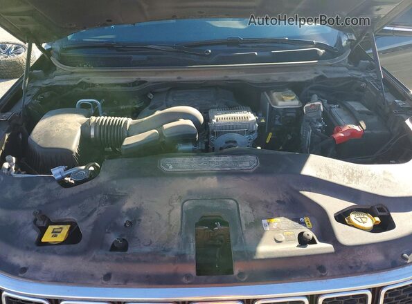 1C4SJVAT8PS542652 2023 JEEP WAGONEER Черный Вид подкапотного пространства
