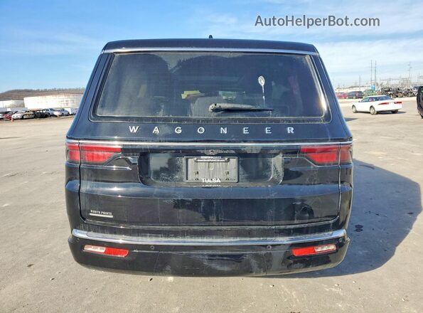 1C4SJVAT8PS542652 2023 JEEP WAGONEER Черный Вид сзади