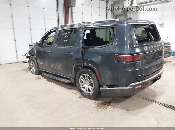1C4SJVATXNS206353 2022 JEEP WAGONEER Blue უკანა მარცხენა