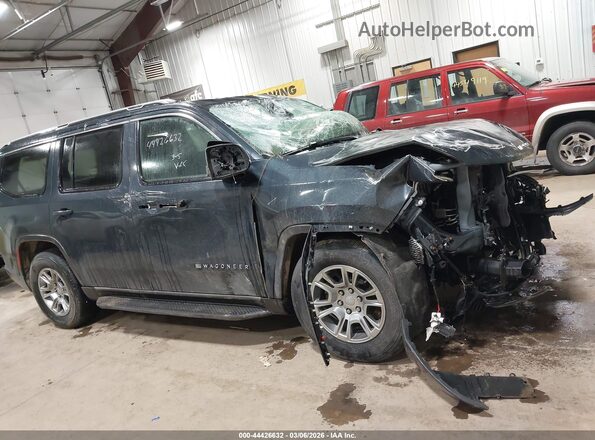 1C4SJVATXNS206353 2022 JEEP WAGONEER Blue წინა ხედი