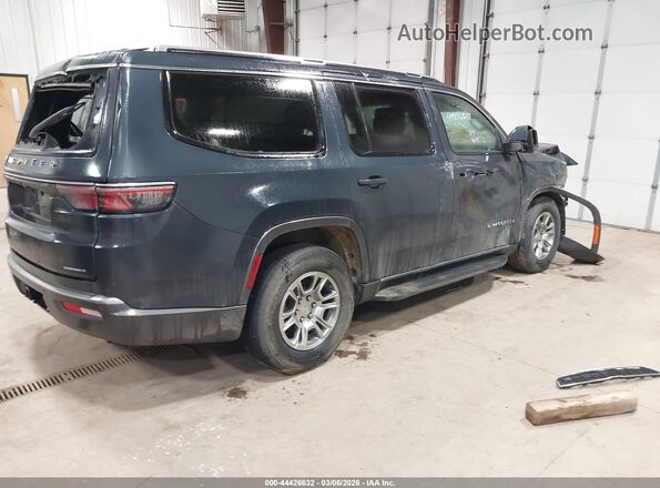 1C4SJVATXNS206353 2022 JEEP WAGONEER Blue უკანა მარჯვენა