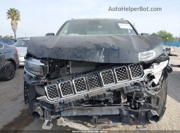 1C4SJVBP1PS553431 2023 JEEP WAGONEER Black Vista frontal