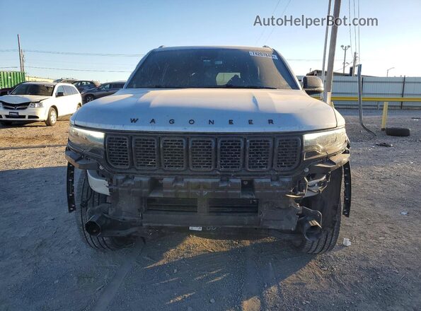 1C4SJVBP2RS100289 2024 JEEP WAGONEER Серебряный Вид спереди
