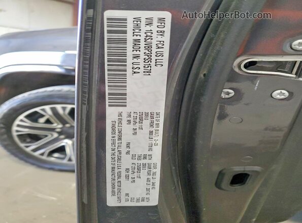 1C4SJVBP3PS515781 2023 JEEP WAGONEER Gray 