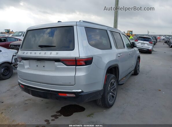 1C4SJVBP4RS120835 2024 JEEP WAGONEER Silver Rear right